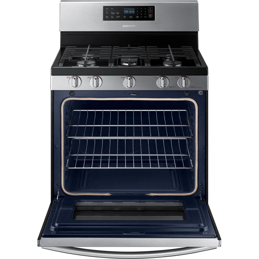 Samsung NX58R4311SS Freestanding Gas Range photo 2