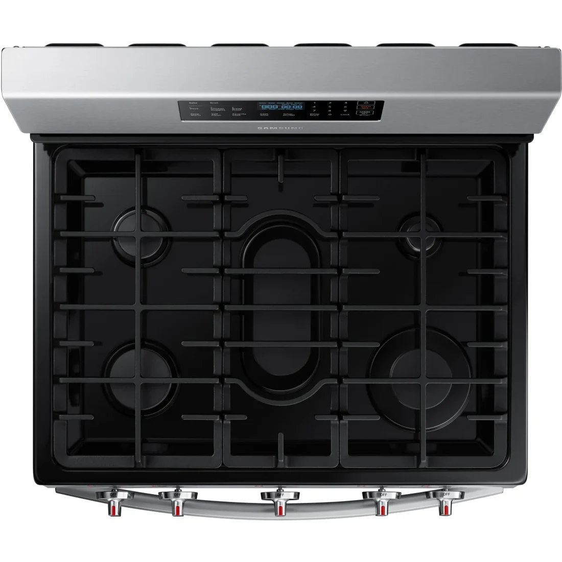 Samsung NX58R4311SS Freestanding Gas Range features