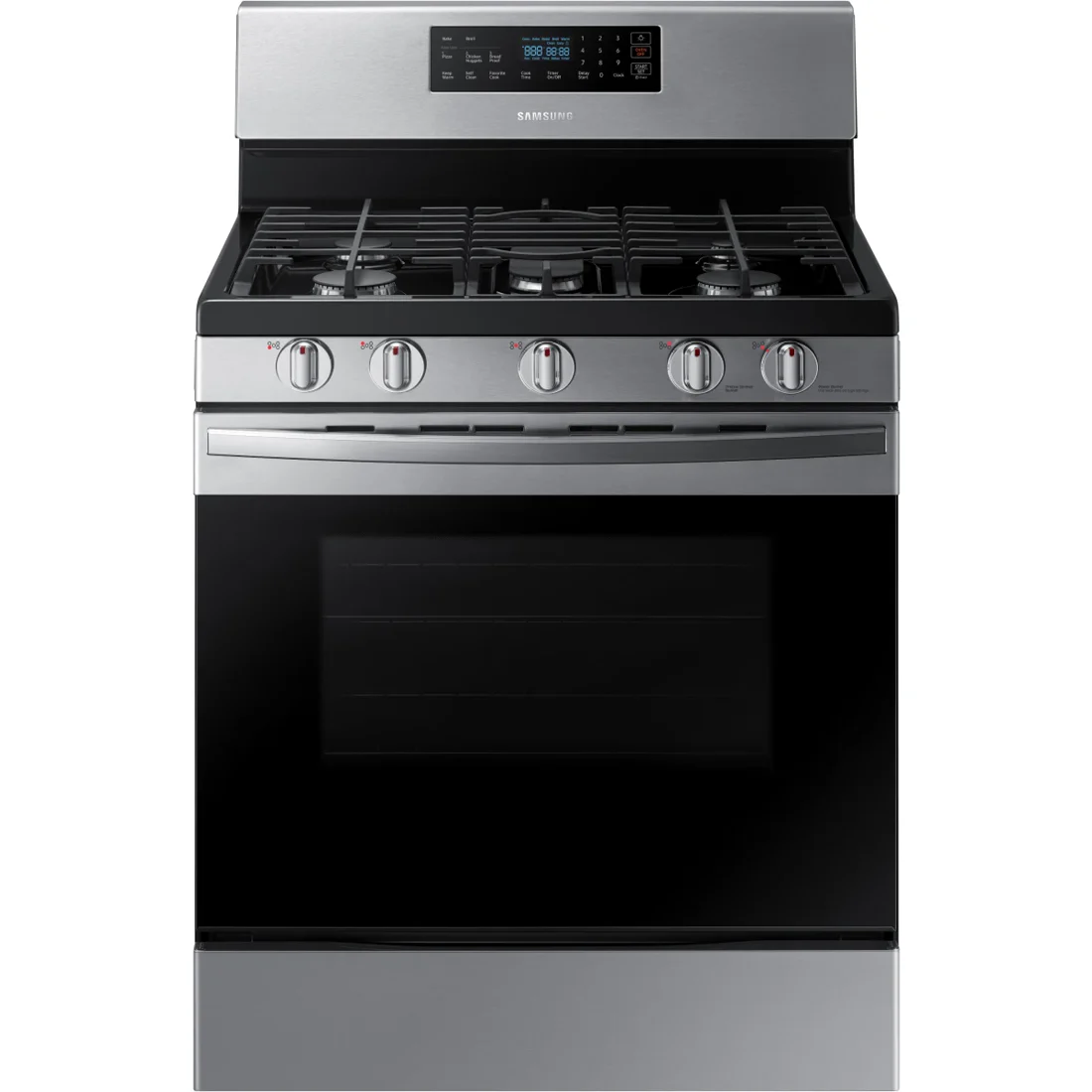 Samsung NX58R4311SS Freestanding Gas Range at Compare Deals Atlanta