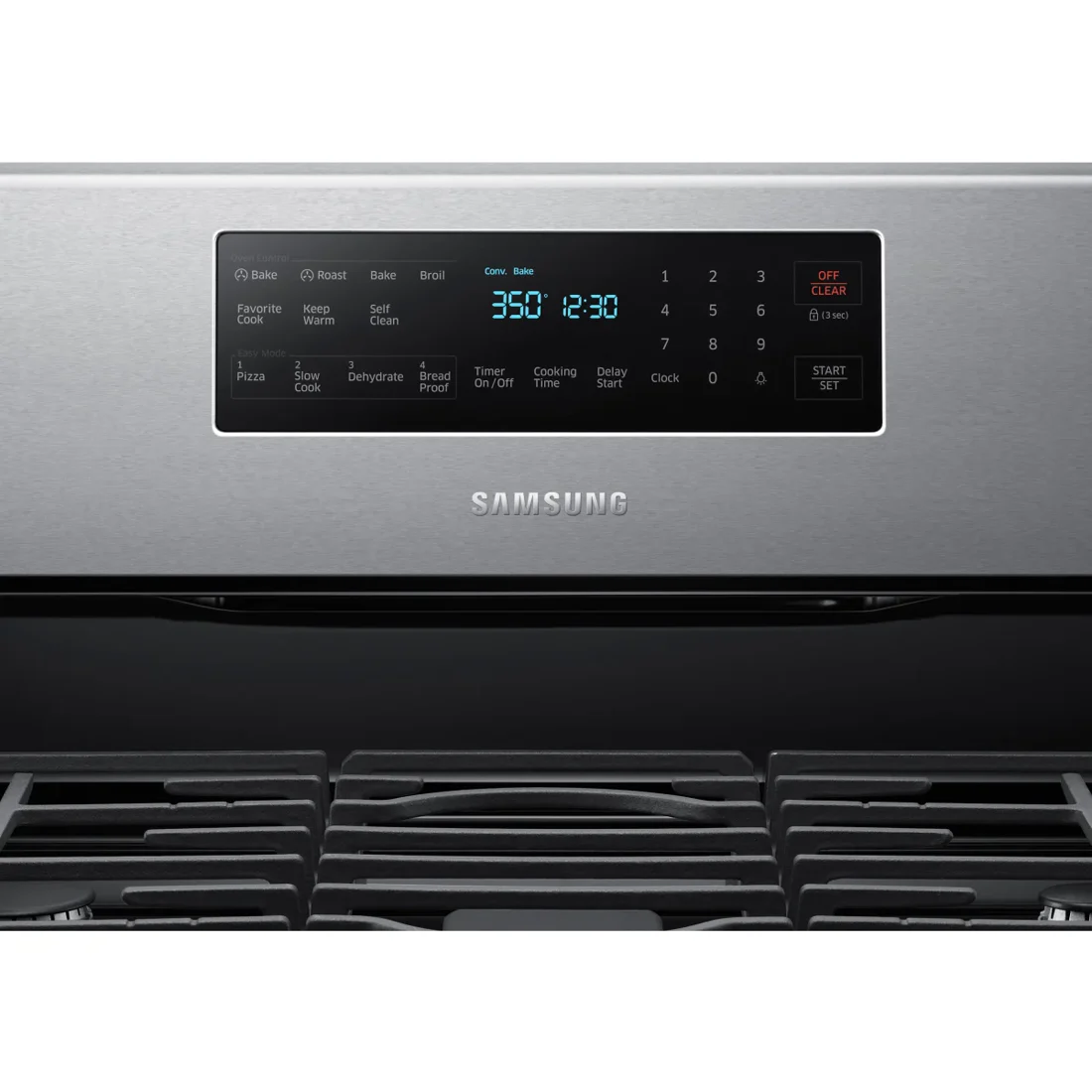 Samsung NX58R5601SS Freestanding Gas Range photo 2
