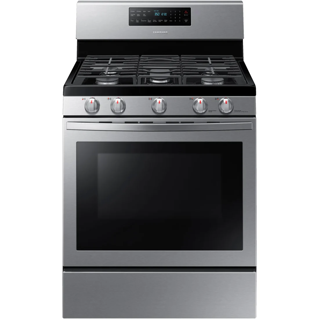 Samsung NX58R5601SS Freestanding Gas Range at Compare Deals Atlanta