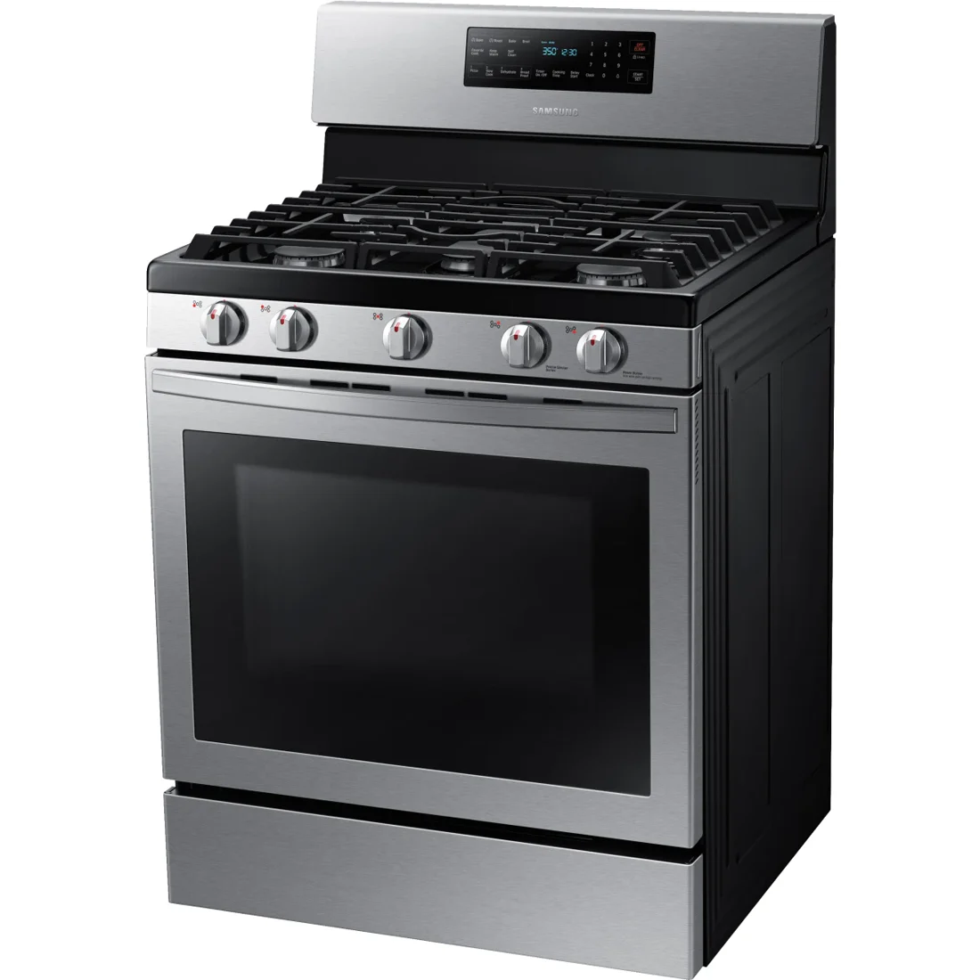 Samsung NX58T7511SS Freestanding Gas Range photo 2