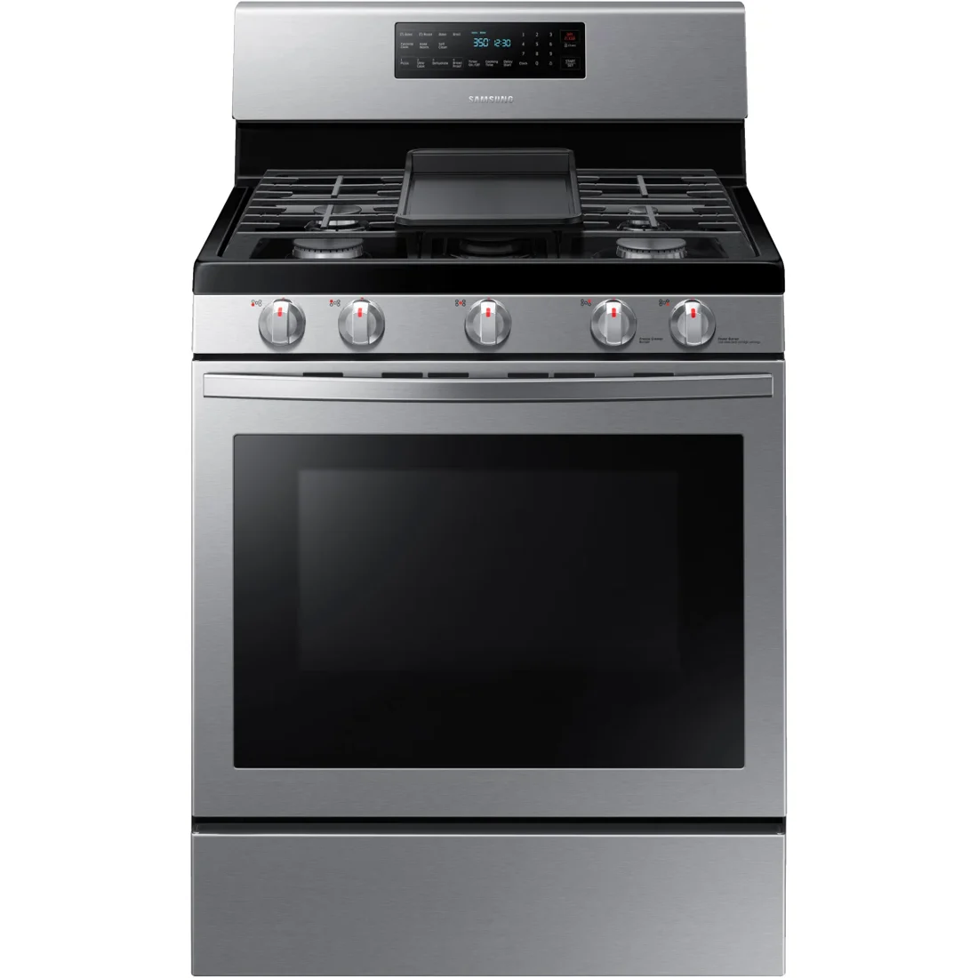 Samsung NX58T7511SS Freestanding Gas Range at Compare Deals Atlanta