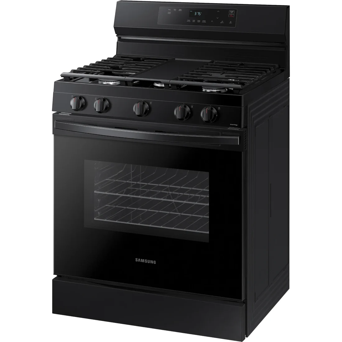 Samsung NX60A6111SB Freestanding Gas Range photo 2