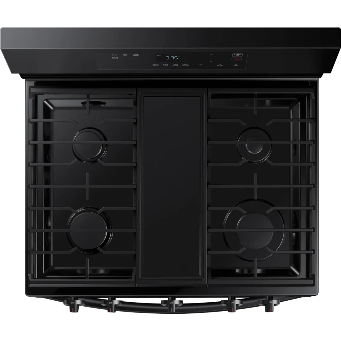 Samsung NX60A6111SB Freestanding Gas Range features