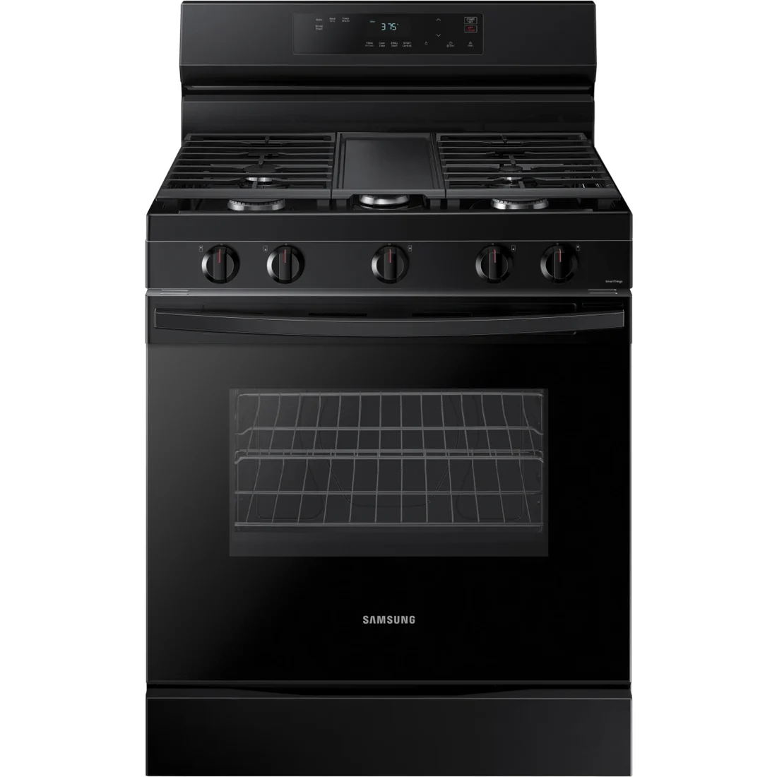 Samsung NX60A6111SB Freestanding Gas Range at Compare Deals Atlanta