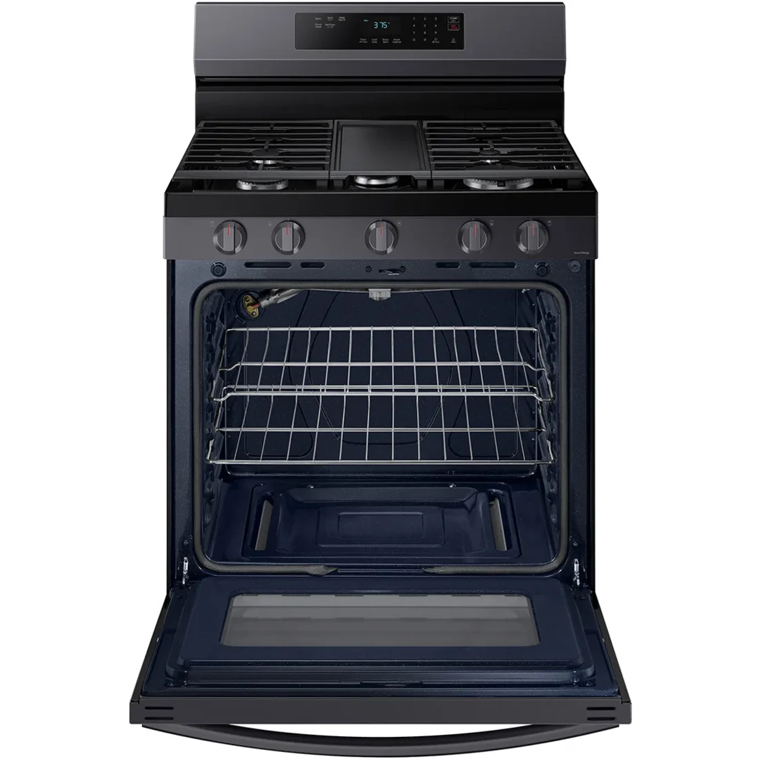 Samsung NX60A6311SG Freestanding Gas Range photo 2
