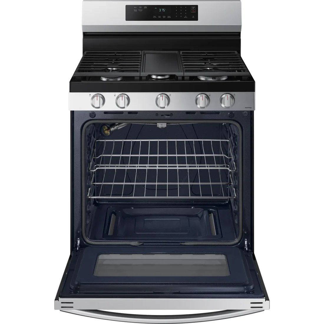 Samsung NX60A6311SS Freestanding Gas Range photo 2