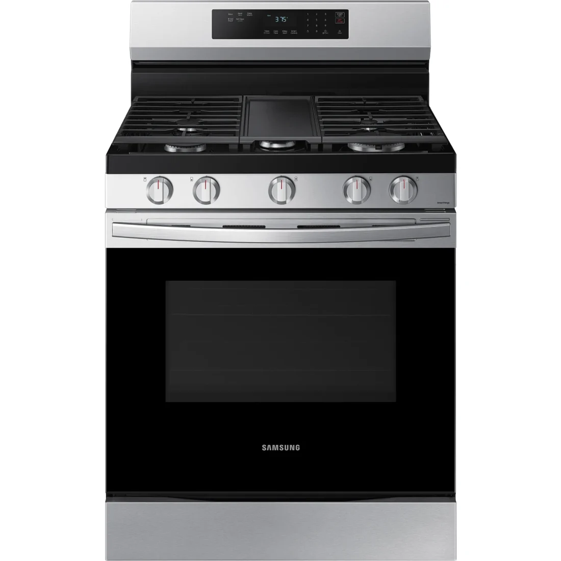 Samsung NX60A6311SS Freestanding Gas Range at Compare Deals Atlanta