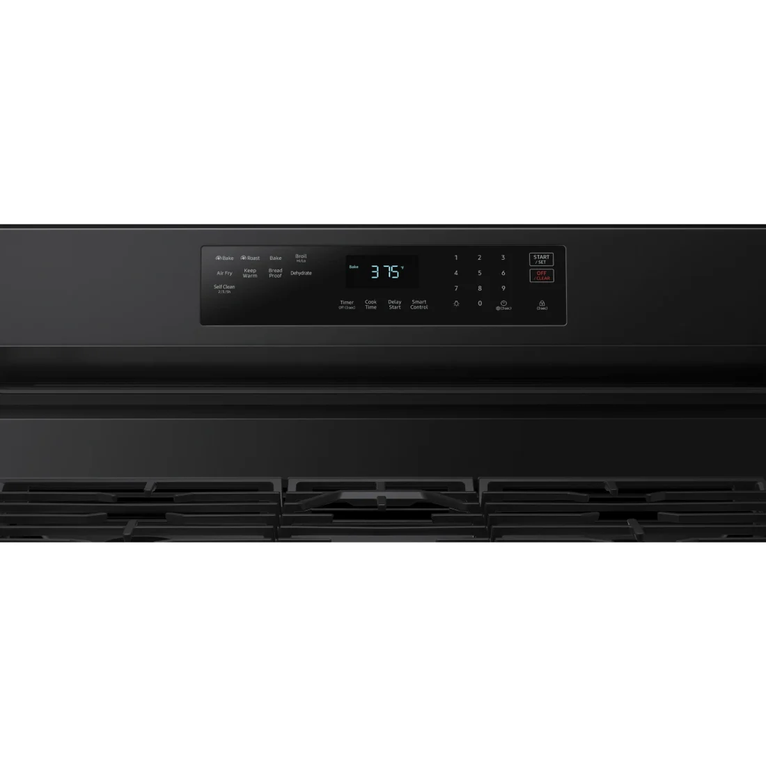 Samsung NX60A6511SB Freestanding Gas Range photo 2