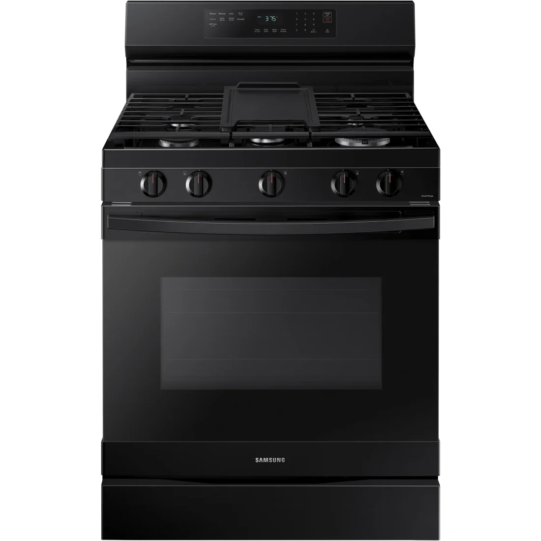 Samsung NX60A6511SB Freestanding Gas Range at Compare Deals Atlanta