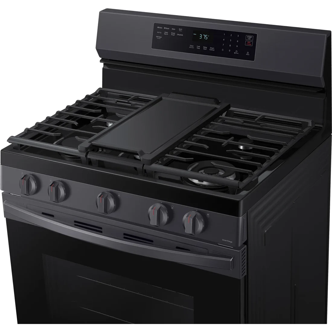 Samsung NX60A6511SG Freestanding Gas Range photo 2