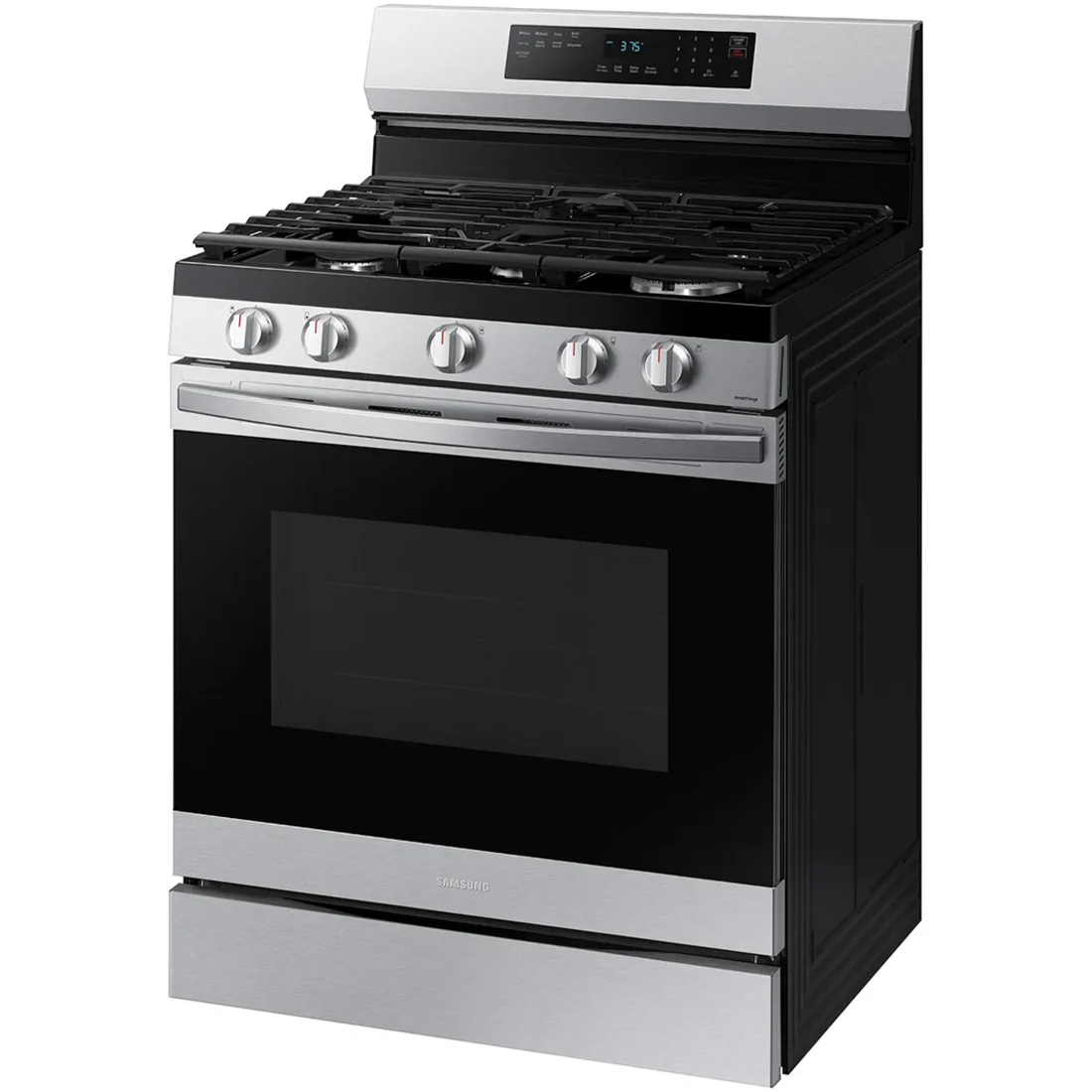 Samsung NX60A6511SS Freestanding Gas Range photo 2