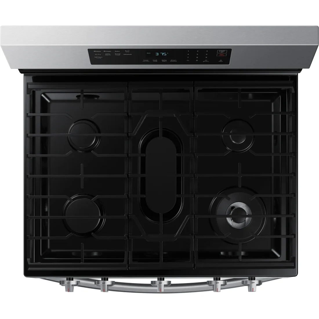 Samsung NX60A6511SS Freestanding Gas Range features