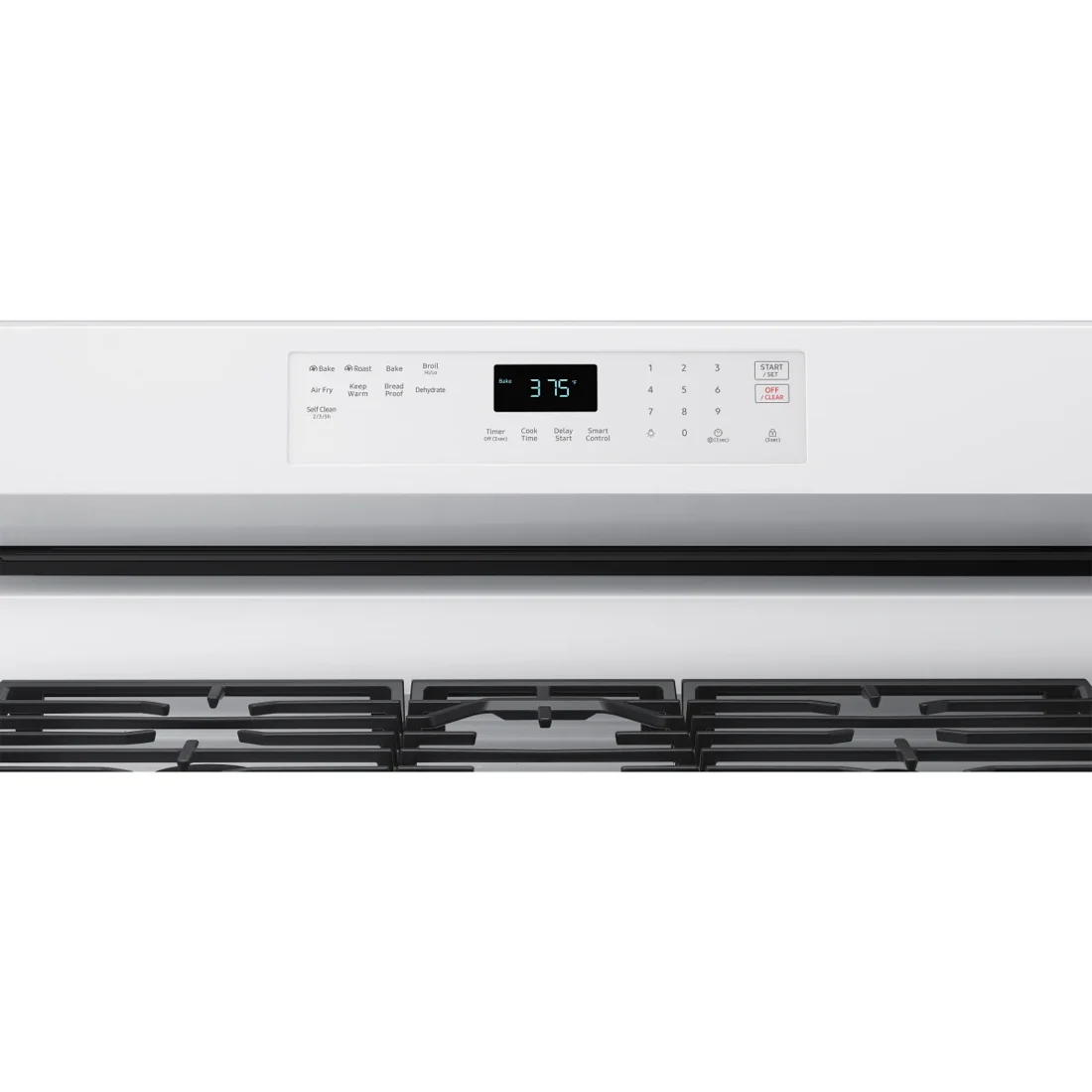 Samsung NX60A6511SW Freestanding Gas Range photo 2