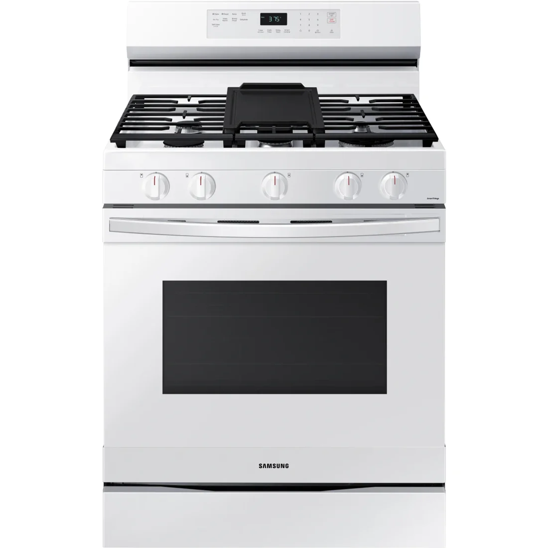 Samsung NX60A6511SW Freestanding Gas Range at Compare Deals Atlanta
