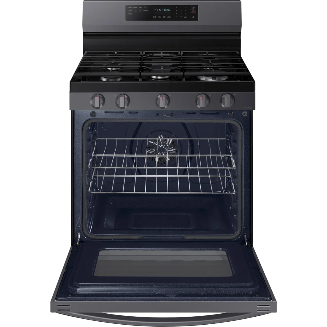 Samsung NX60A6711SG Freestanding Gas Range photo 2