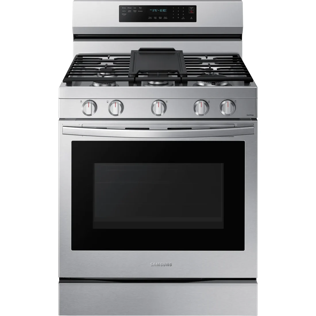Samsung NX60A6711SS Freestanding Gas Range at Compare Deals Atlanta