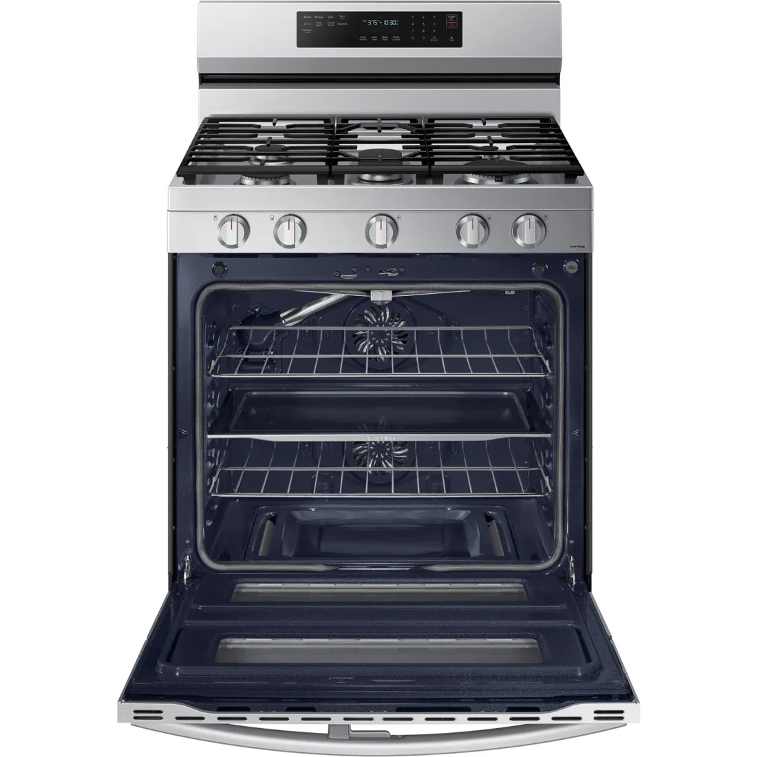 Samsung NX60A6751SS Freestanding Gas Range features