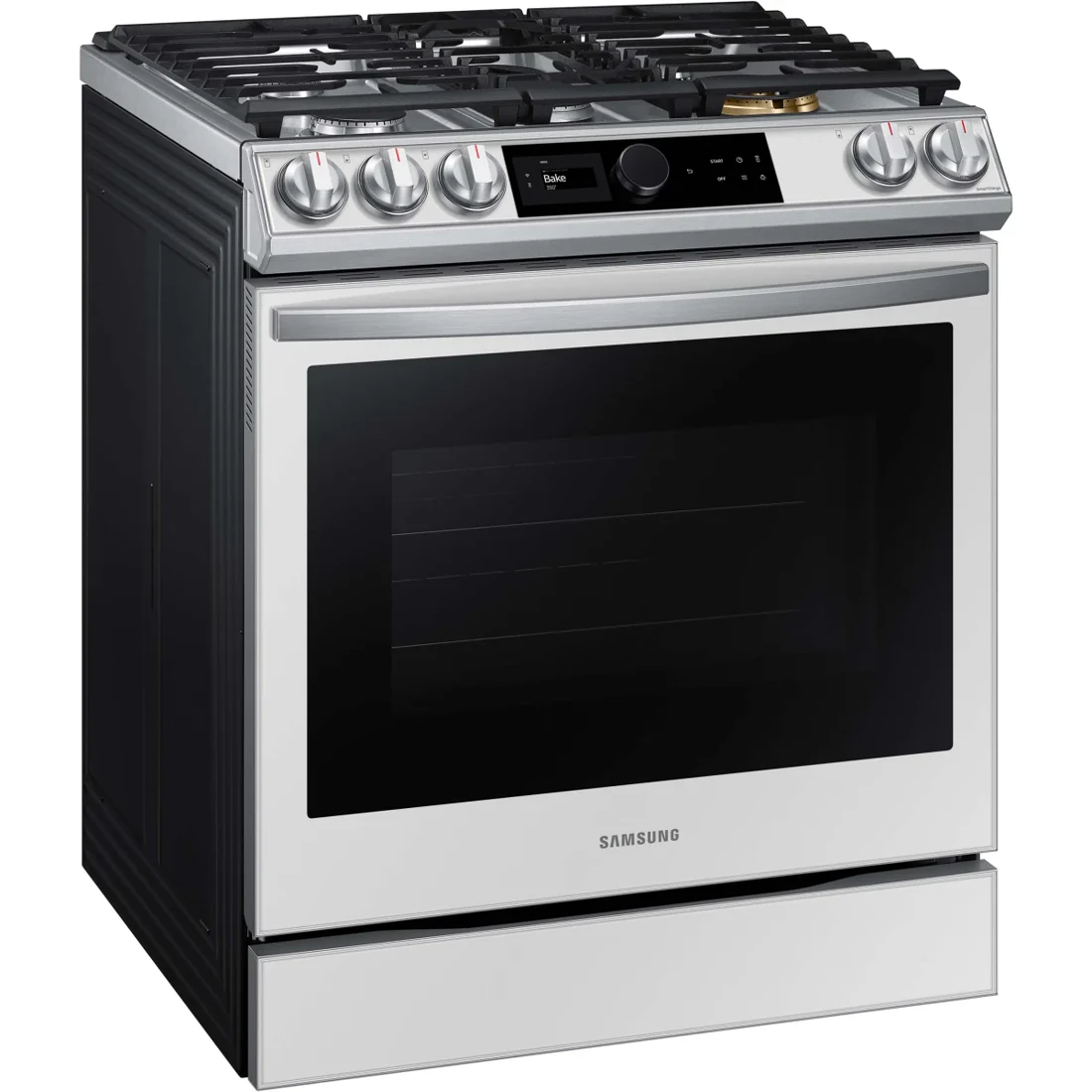 Samsung NX60BB871112 Freestanding Gas Range photo 2