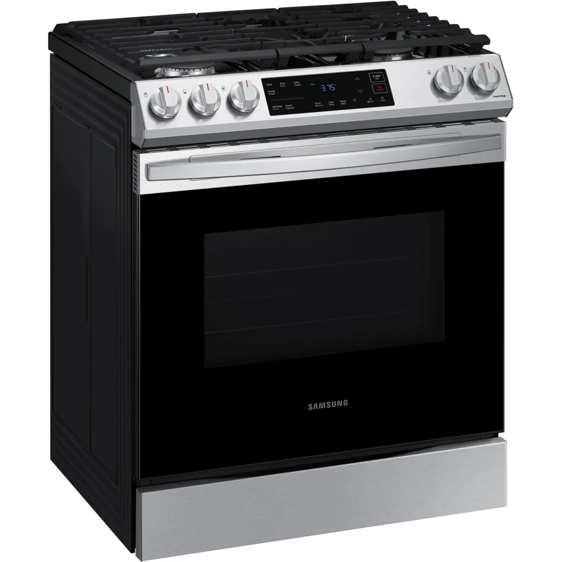 Samsung NX60T8111SS Freestanding Gas Range photo 2