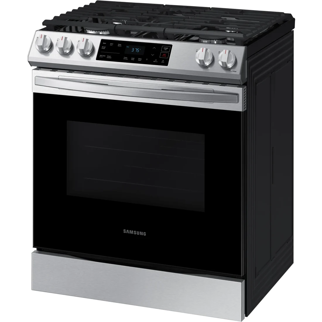 Samsung NX60T8111SS Freestanding Gas Range features
