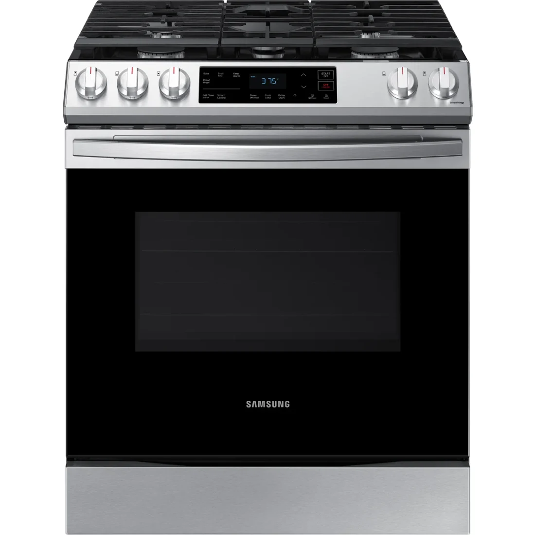 Samsung NX60T8111SS Freestanding Gas Range at Compare Deals Atlanta