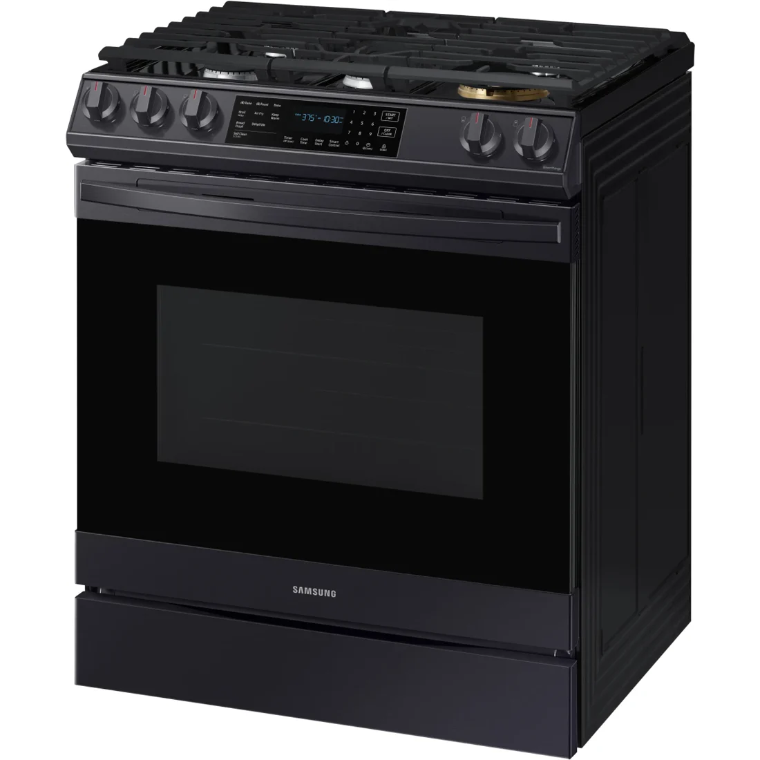Samsung NX60T8511SG Freestanding Gas Range photo 2