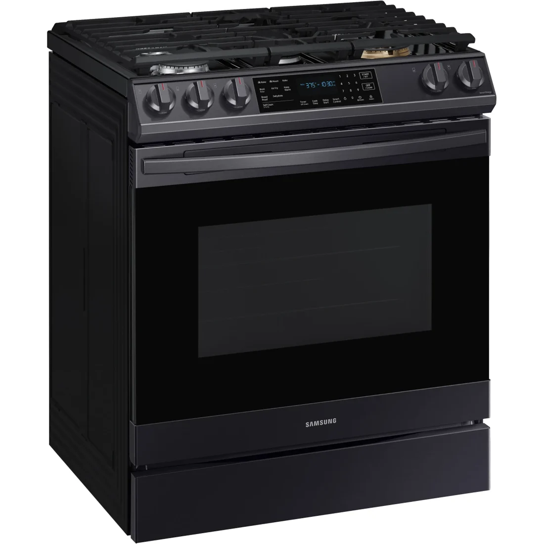 Samsung NX60T8511SG Freestanding Gas Range features