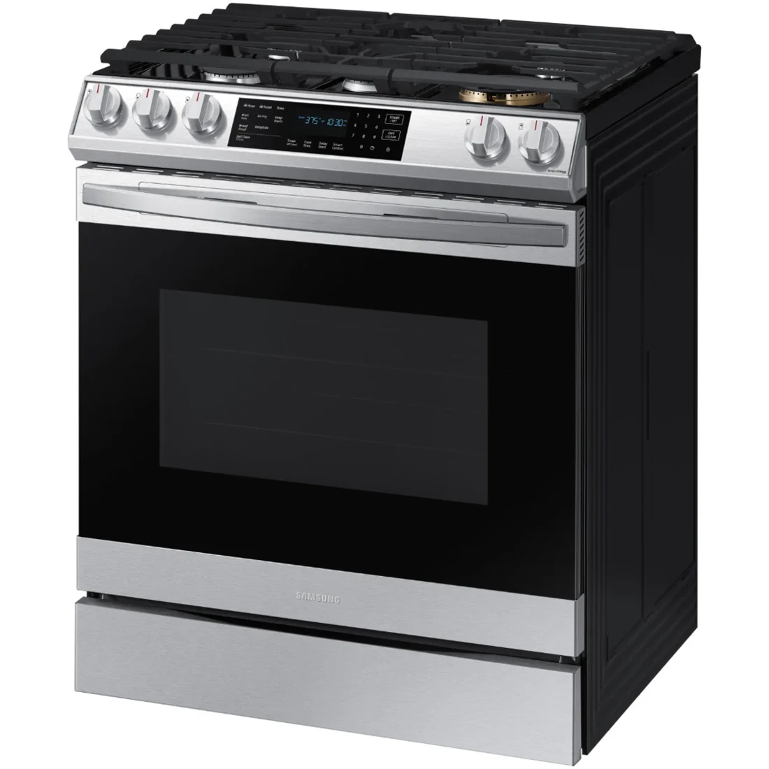 Samsung NX60T8511SS Freestanding Gas Range photo 2