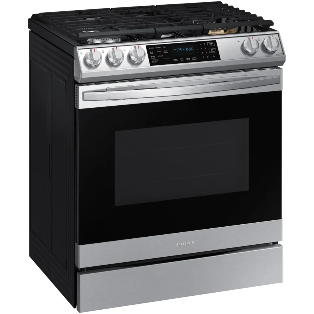 Samsung NX60T8511SS Freestanding Gas Range features