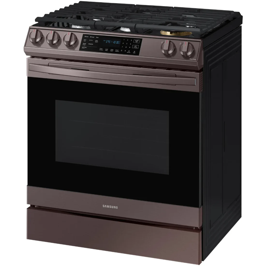 Samsung NX60T8511ST Freestanding Gas Range photo 2