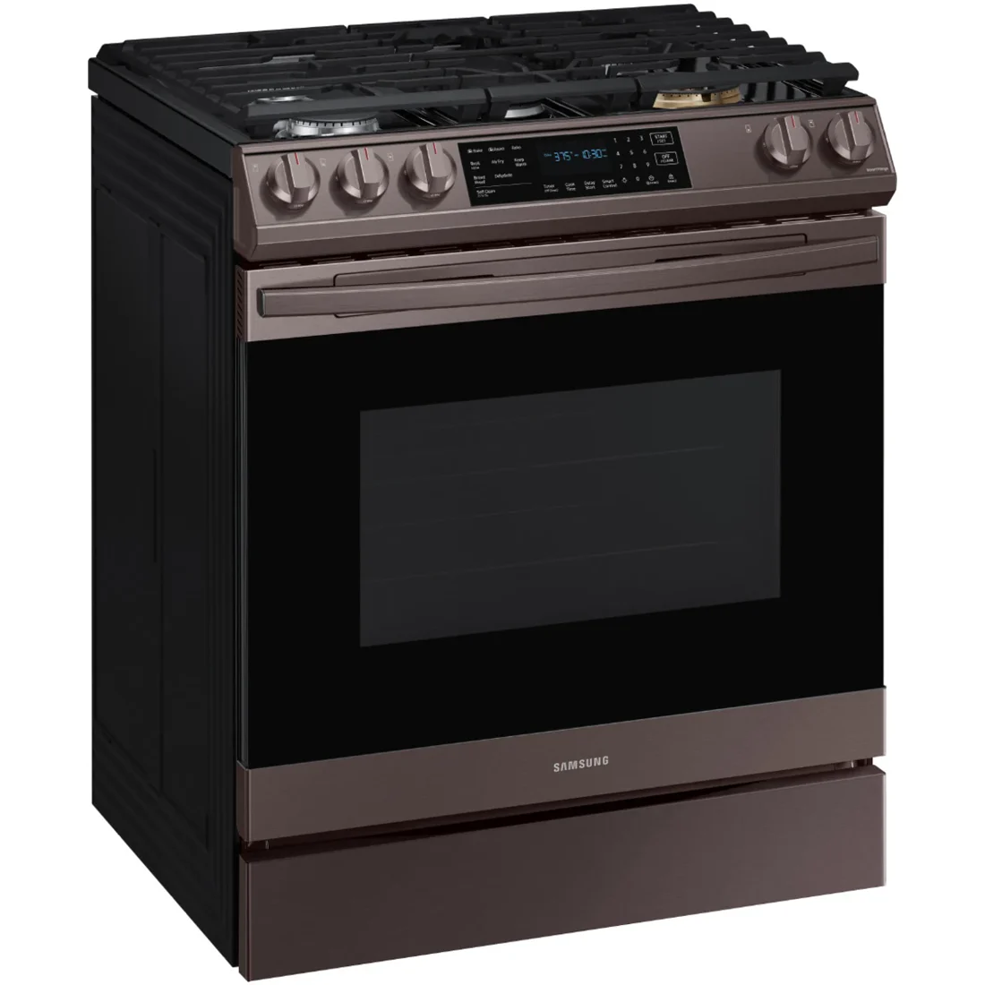 Samsung NX60T8511ST Freestanding Gas Range features