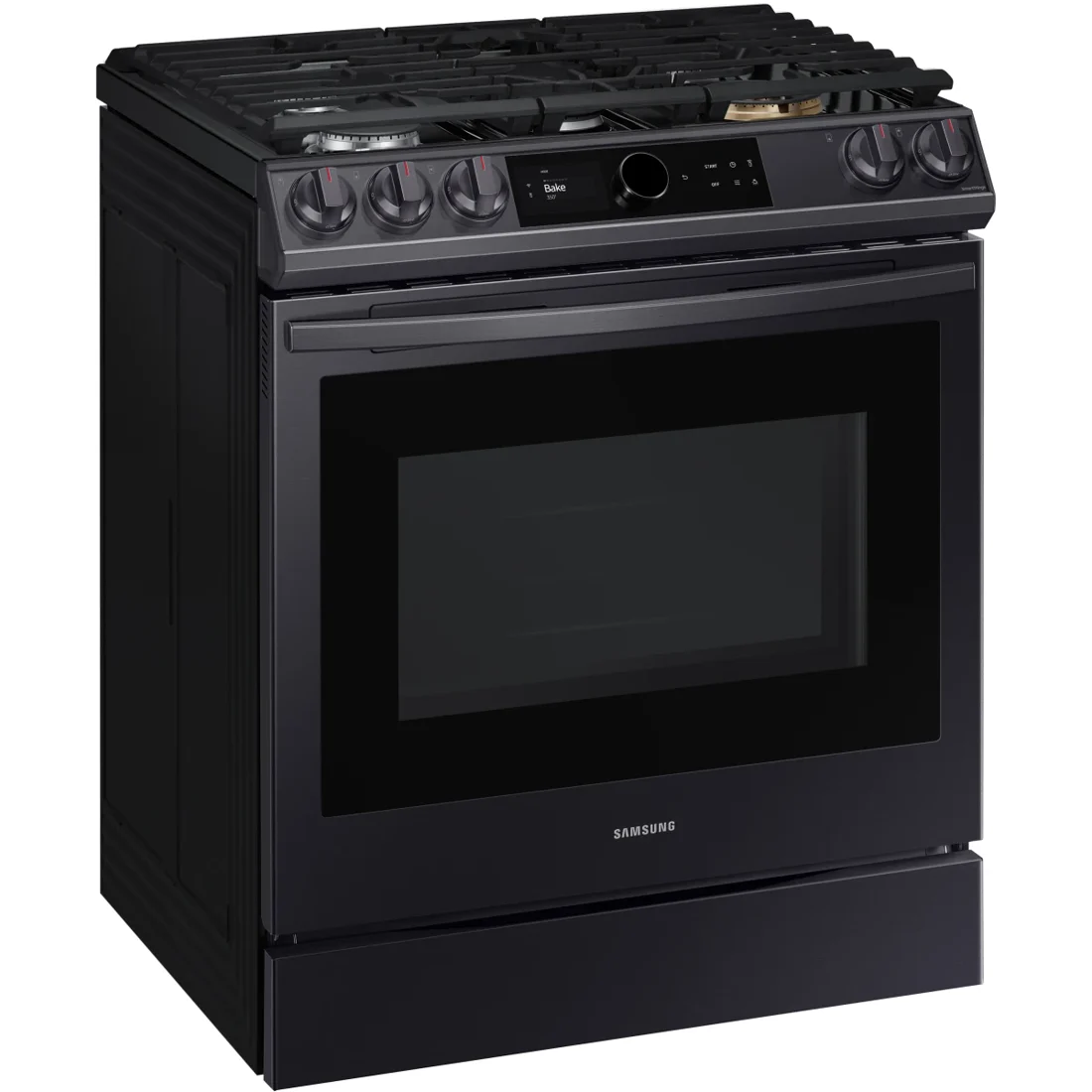 Samsung NX60T8711SG Freestanding Gas Range photo 2