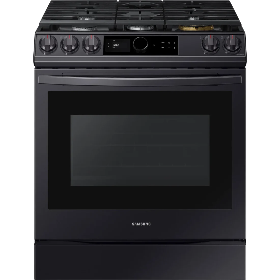 Samsung NX60T8711SG Freestanding Gas Range at Compare Deals Atlanta