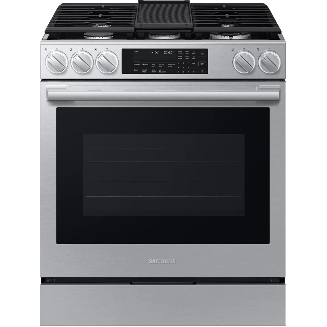 Samsung NX60T8711SS Freestanding Gas Range photo 2