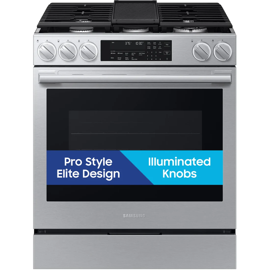 Samsung NX60T8711SS Freestanding Gas Range at Compare Deals Atlanta
