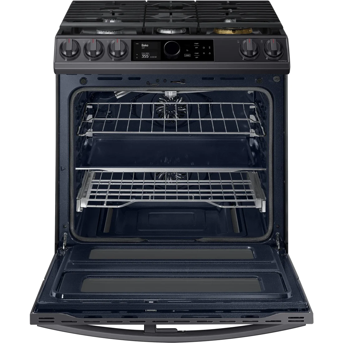 Samsung NX60T8751SG Freestanding Gas Range photo 2