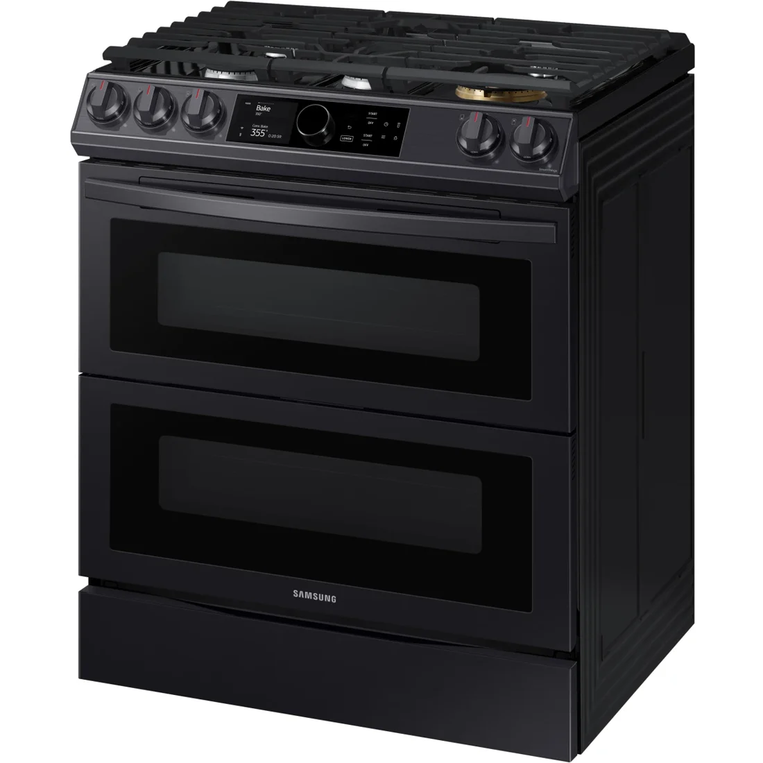 Samsung NX60T8751SG Freestanding Gas Range features