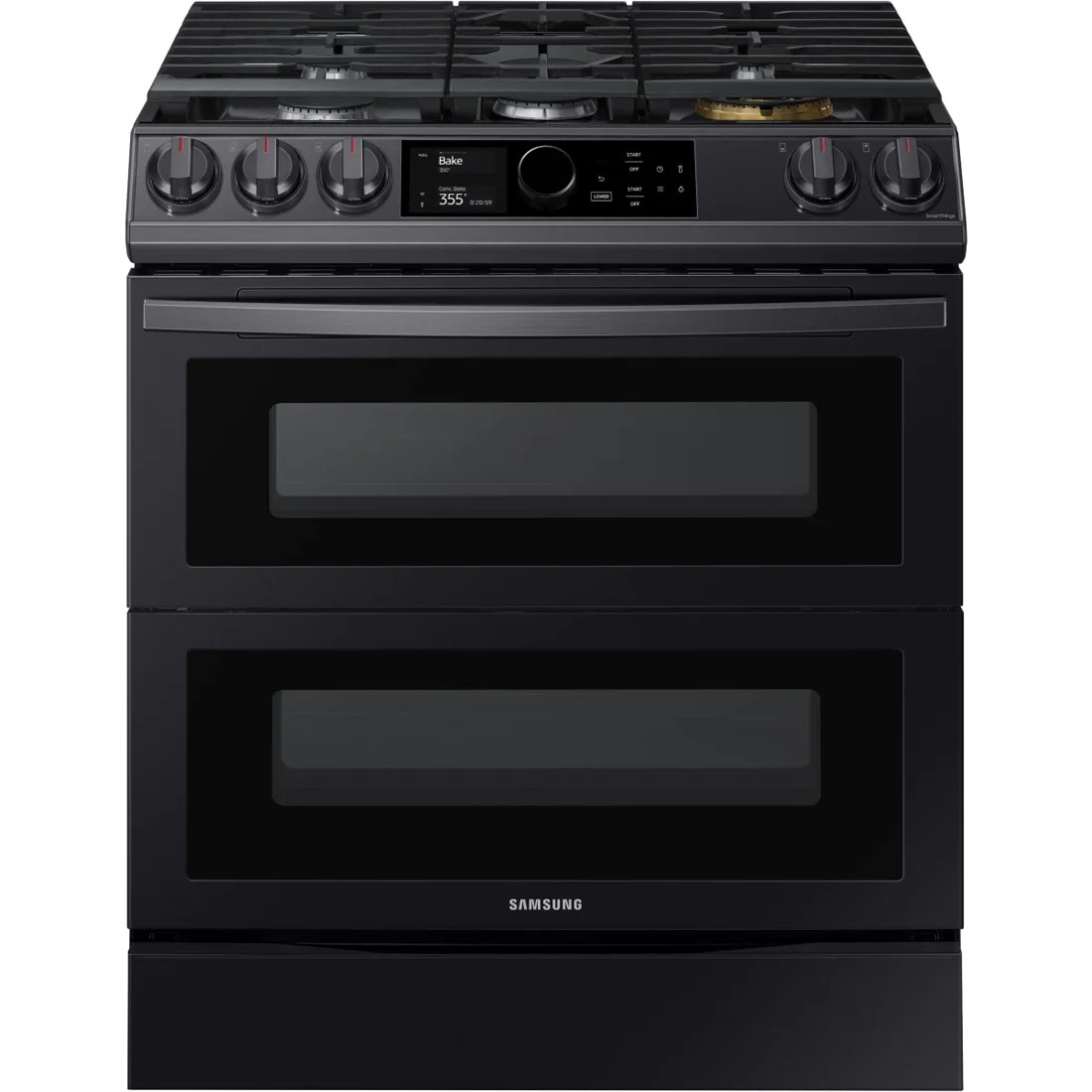 Samsung NY63T8751SG Freestanding Gas Range at Compare Deals Atlanta
