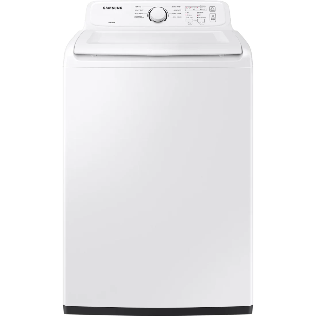 washer not draining Conley — Samsung WA40A3005AW washer at Compare Deals