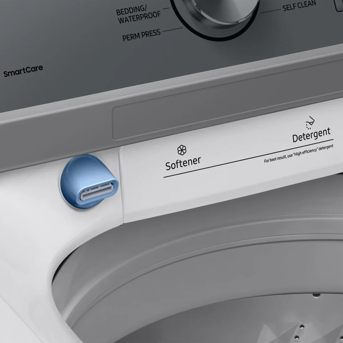 Samsung WA44A3205AW Top Load Washer features