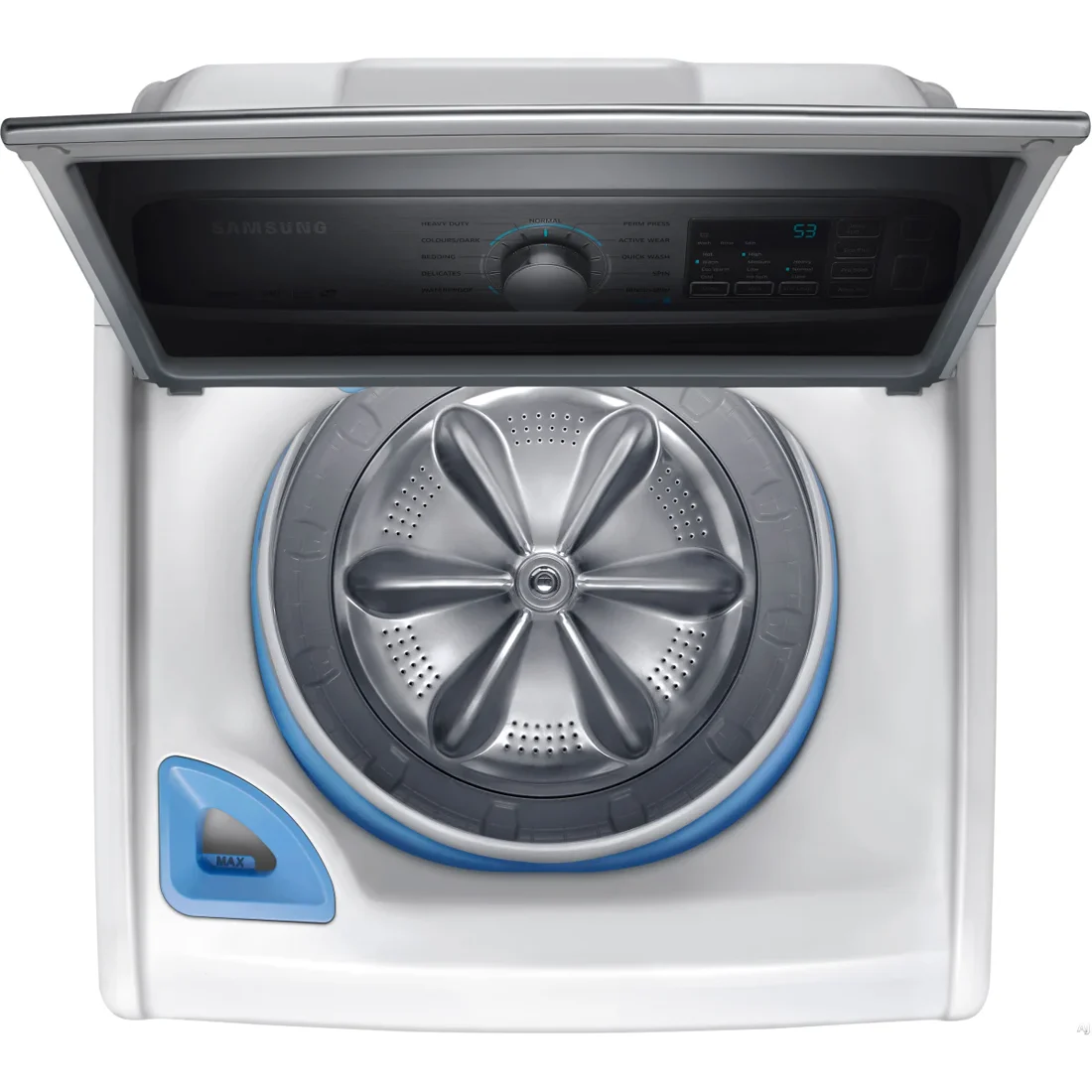 Samsung WA48H7400AW Top Load Washer features