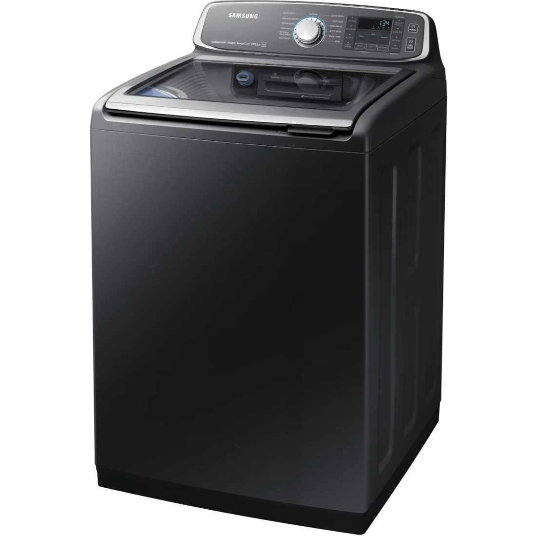 Samsung WA52M7750AV Top Load Washer features