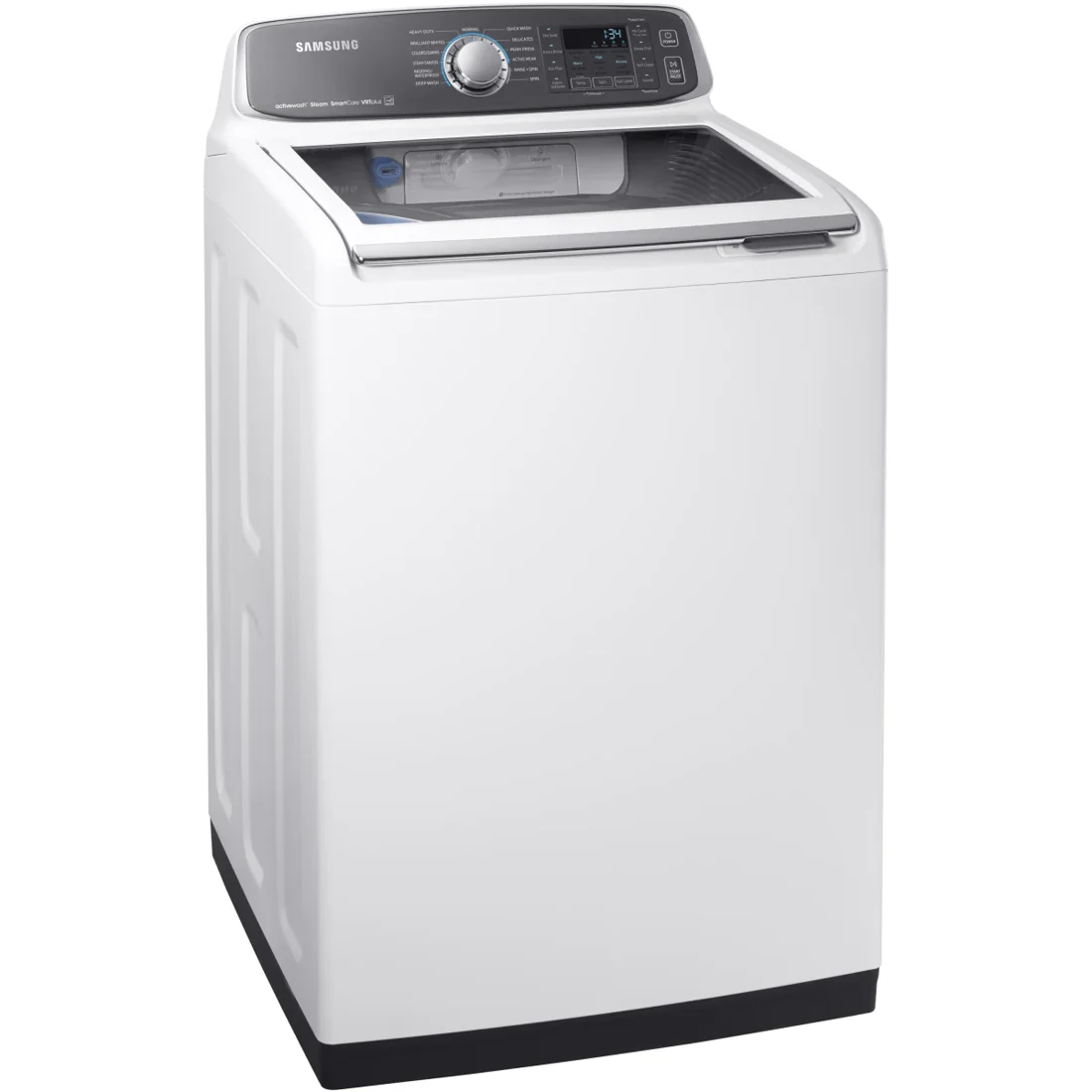 Samsung WA52M7750AW Top Load Washer photo 2
