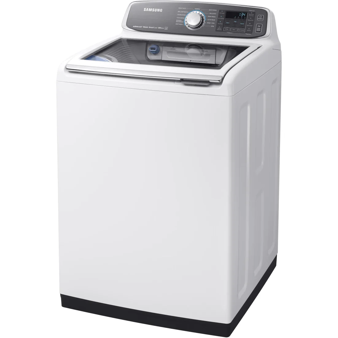 Samsung WA52M7750AW Top Load Washer features
