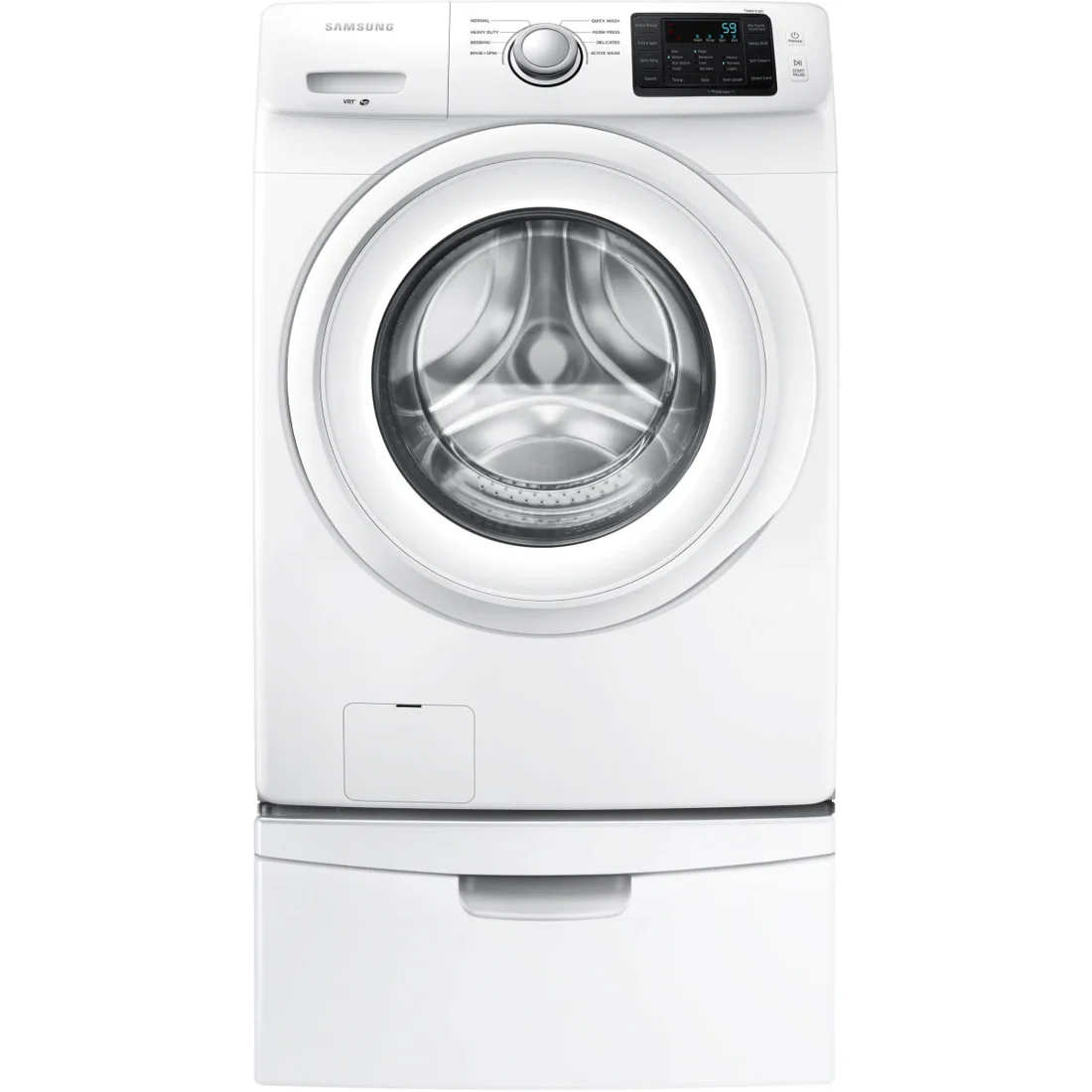 Samsung WF42H5000AW Front Load Washer photo 2
