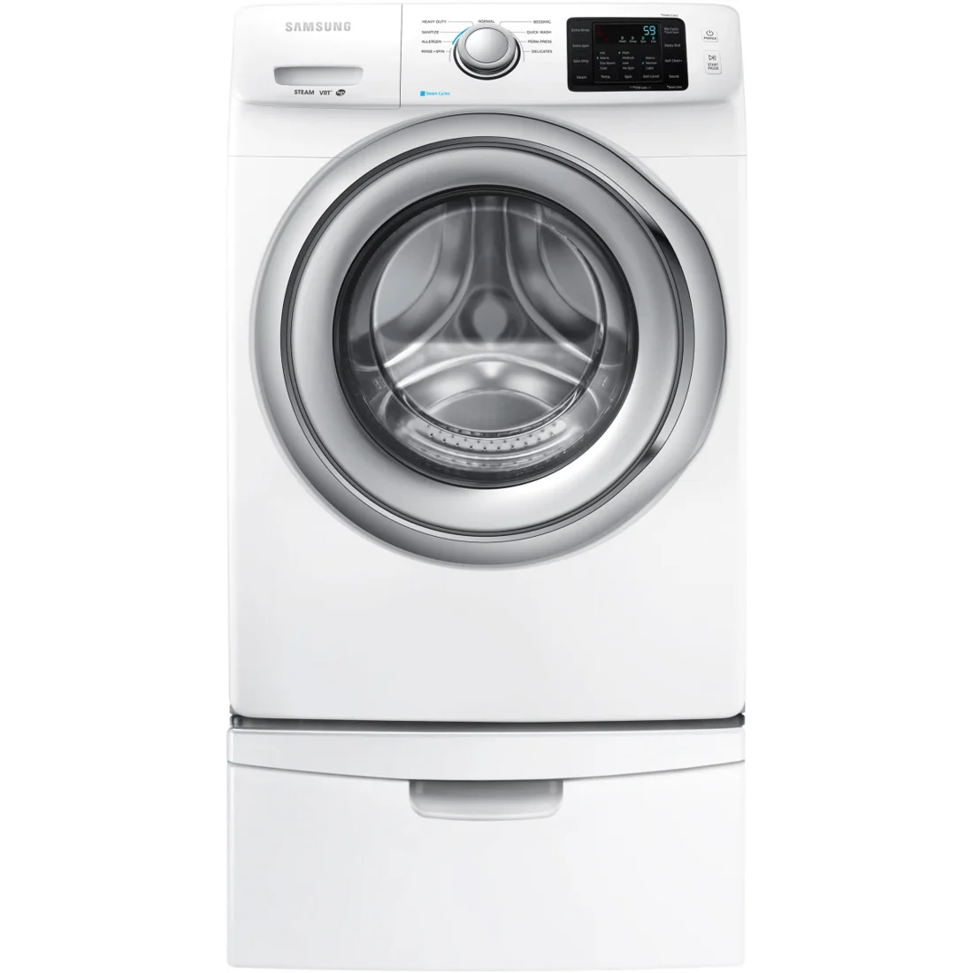 Samsung WF42H5200AW Front Load Washer photo 2