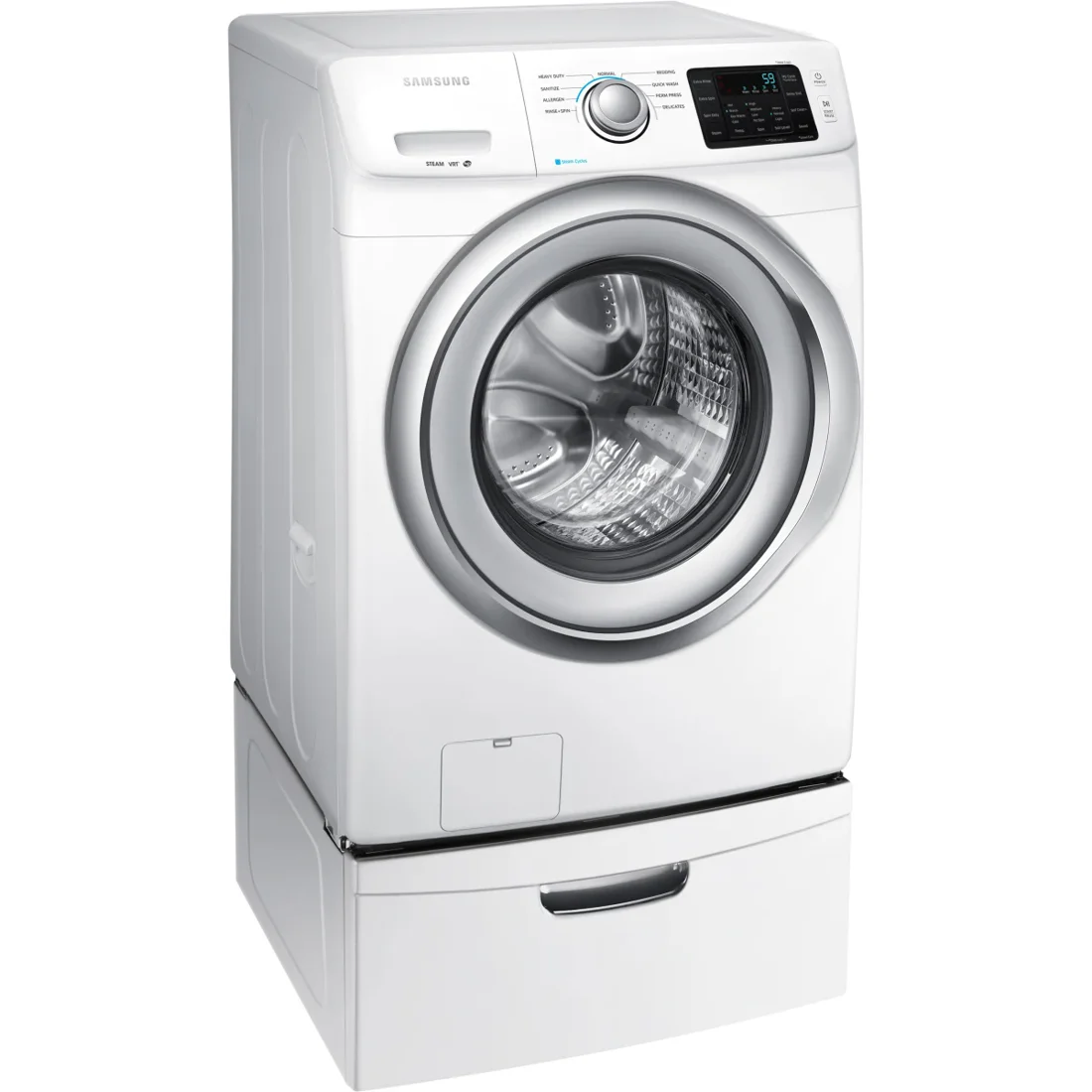 Samsung WF42H5200AW Front Load Washer photo 3