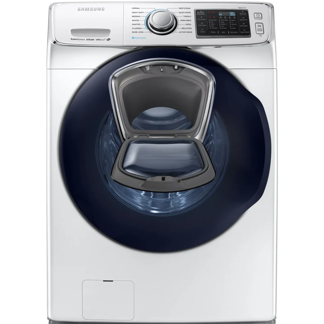 top load vs front load washer Morrow — Samsung WF45K6500AW washer at Compare Deals